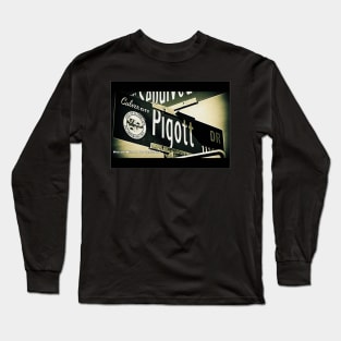 Pigott Drive, Culver City, California by Mistah Wilson Long Sleeve T-Shirt